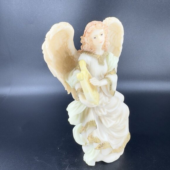 1993 Seraphim Classics Cymbeline Peacemaker Angel Figurine By Roman Vintage - Picture 9 of 10